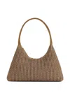 Mansur Gavriel Mini Candy Shoulder Bag In Brown