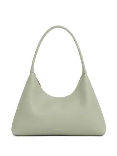 Mansur Gavriel Mini Candy Tote Bag In Green