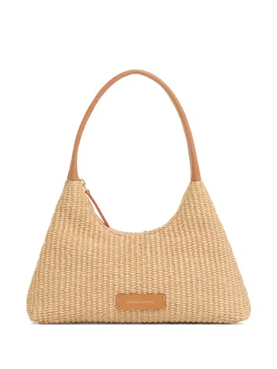 Mansur Gavriel Mini Candy Tote Bag In Neutrals