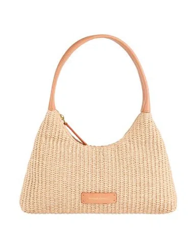 Mansur Gavriel Mini Candy Woman Handbag Beige Size - Cotton, Polyamide, Lambskin In Sand