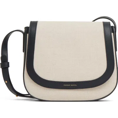 Mansur Gavriel Mini Classic Saddle Crossbody Bag
