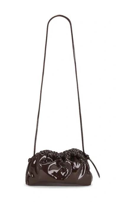 Mansur Gavriel Mini Cloud Clutch In Aubergine