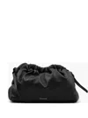 Mansur Gavriel Mini Cloud Clutch Bag In Black