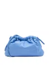 Mansur Gavriel Mini Cloud Clutch Bag In Blue