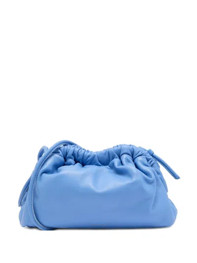 Mansur Gavriel Mini Cloud Clutch Bag In Blue