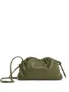 Mansur Gavriel Mini Cloud Clutch Bag In Green