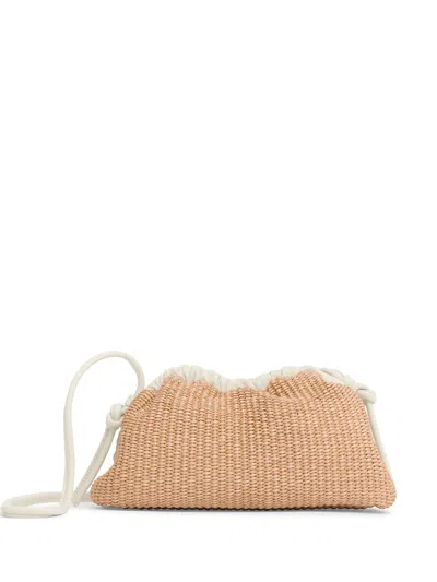 Mansur Gavriel Mini Cloud Clutch Bag In Neutrals