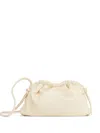 Mansur Gavriel Mini Cloud Clutch Bag In Neutrals