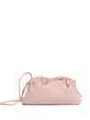 Mansur Gavriel Mini Cloud Clutch In Pink