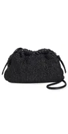 Mansur Gavriel Mini Cloud Clutch Black