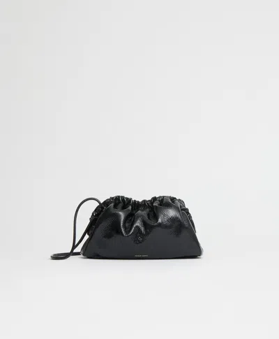 Mansur Gavriel Mini Cloud Clutch In Black