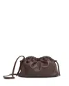 Mansur Gavriel Mini Cloud Clutch In Brown