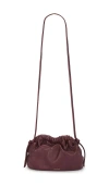 Mansur Gavriel Mini Cloud Clutch In Pomegranate