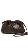 Mansur Gavriel Mini Cloud Clutch Chocolate