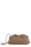 Mansur Gavriel Mini Cloud Clutch In Green