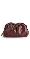 Mansur Gavriel Mini Cloud Clutch Bag In Pomegranate