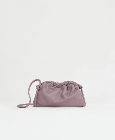 Mansur Gavriel Mini Cloud Clutch In Uva