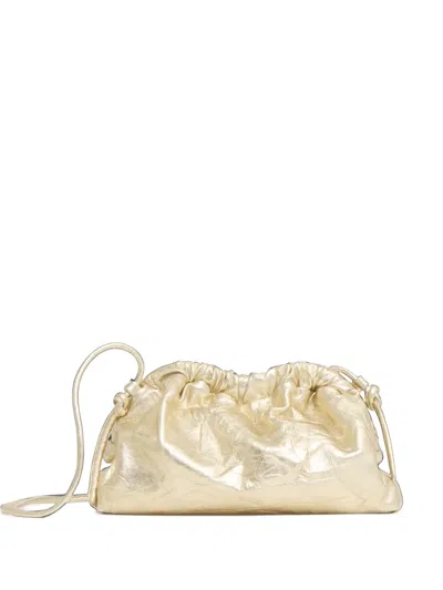 Mansur Gavriel Mini Cloud Cross Body Bag In White