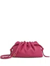Mansur Gavriel Mini Cloud Lambskin Clutch Bag In Pink