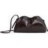 Mansur Gavriel Mini Cloud Clutch In Aubergine