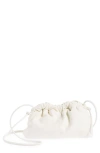 MANSUR GAVRIEL MINI CLOUD LEATHER CLUTCH