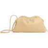Mansur Gavriel Mini Cloud Clutch In Butter