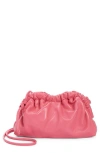 MANSUR GAVRIEL MANSUR GAVRIEL MINI CLOUD LEATHER CLUTCH