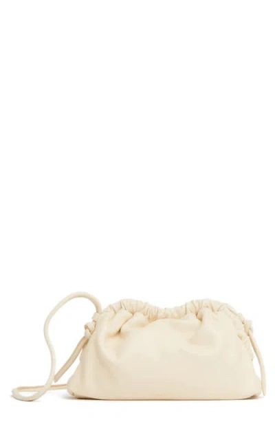 Mansur Gavriel Mini Cloud Clutch Bag In Neutrals