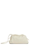 Mansur Gavriel Mini Cloud Leather Clutch In Pearl