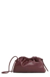 Mansur Gavriel Oversized Cloud Clutch In Pomegranate