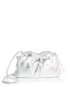 MANSUR GAVRIEL MINI CLOUD LEATHER CLUTCH