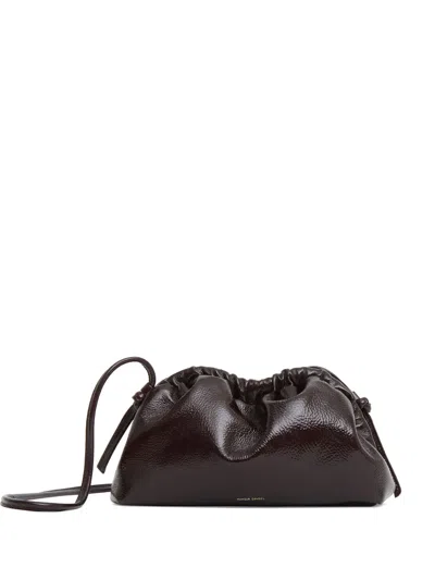 Mansur Gavriel Mini Cloud Shoulder Bag In 紫色