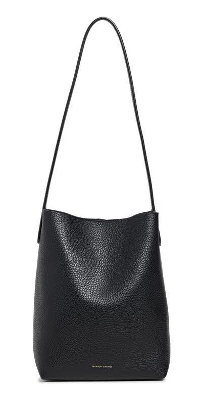 Mansur Gavriel Mini Everday Cabas Tote Black