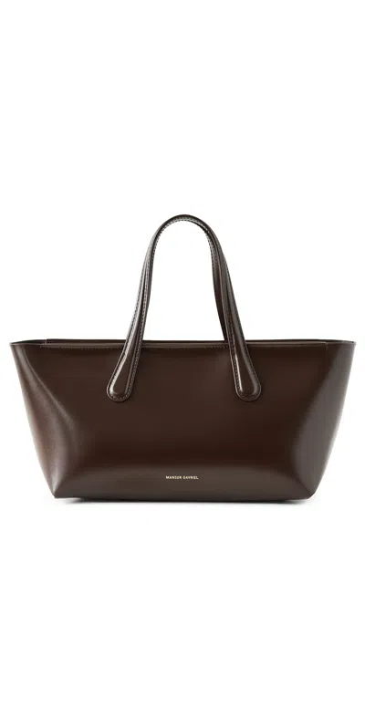 Mansur Gavriel Mini Everyday Bag Chocolate