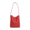 Mansur Gavriel Mini Everyday Cabas Bag In Flamma