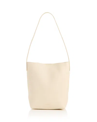 Mansur Gavriel Mini Everyday Cabas Leather Shoulder Bag In Neutral