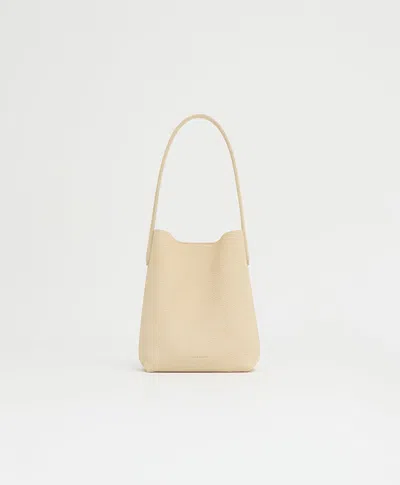 Mansur Gavriel Mini Everyday Cabas In Sabbia Nubuck