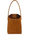 Mansur Gavriel Mini Everyday Cabas Tote Bag In Brown