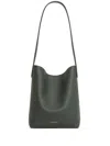 Mansur Gavriel Mini Everyday Cabas Tote Bag In Green