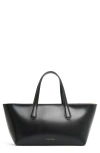 Mansur Gavriel Mini Everyday Leather Tote In Multi