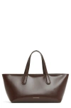 Mansur Gavriel Mini Everyday Leather Tote