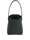 Mansur Gavriel Mini Everyday Leather Tote Bag In Black