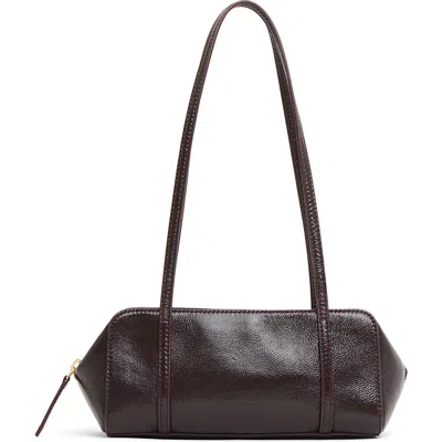 Mansur Gavriel Filo Bag In Aubergine Naplak