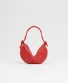 Mansur Gavriel Mini Fortuna Bag In Red