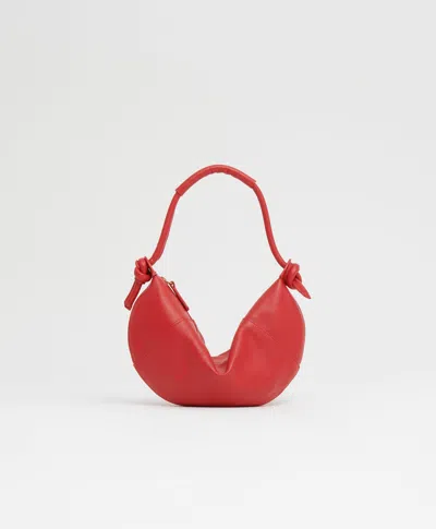 Mansur Gavriel Mini Fortuna Bag In Red