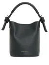 Mansur Gavriel Mini Fortuna Bucket Bag In Black