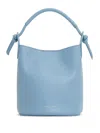 Mansur Gavriel Mini Fortuna Bucket Bag In Blue