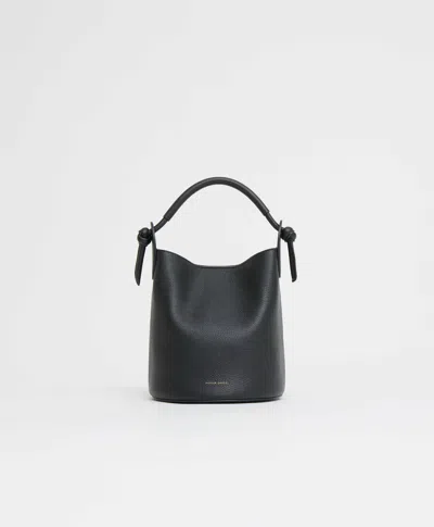 Mansur Gavriel Mini Fortuna Bucket In Black