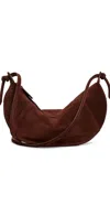 Mansur Gavriel Mini Fortuna Crossbody Bag Chocolate In Brown