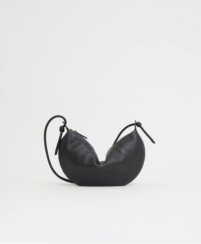 Mansur Gavriel Mini Fortuna Crossbody In Black